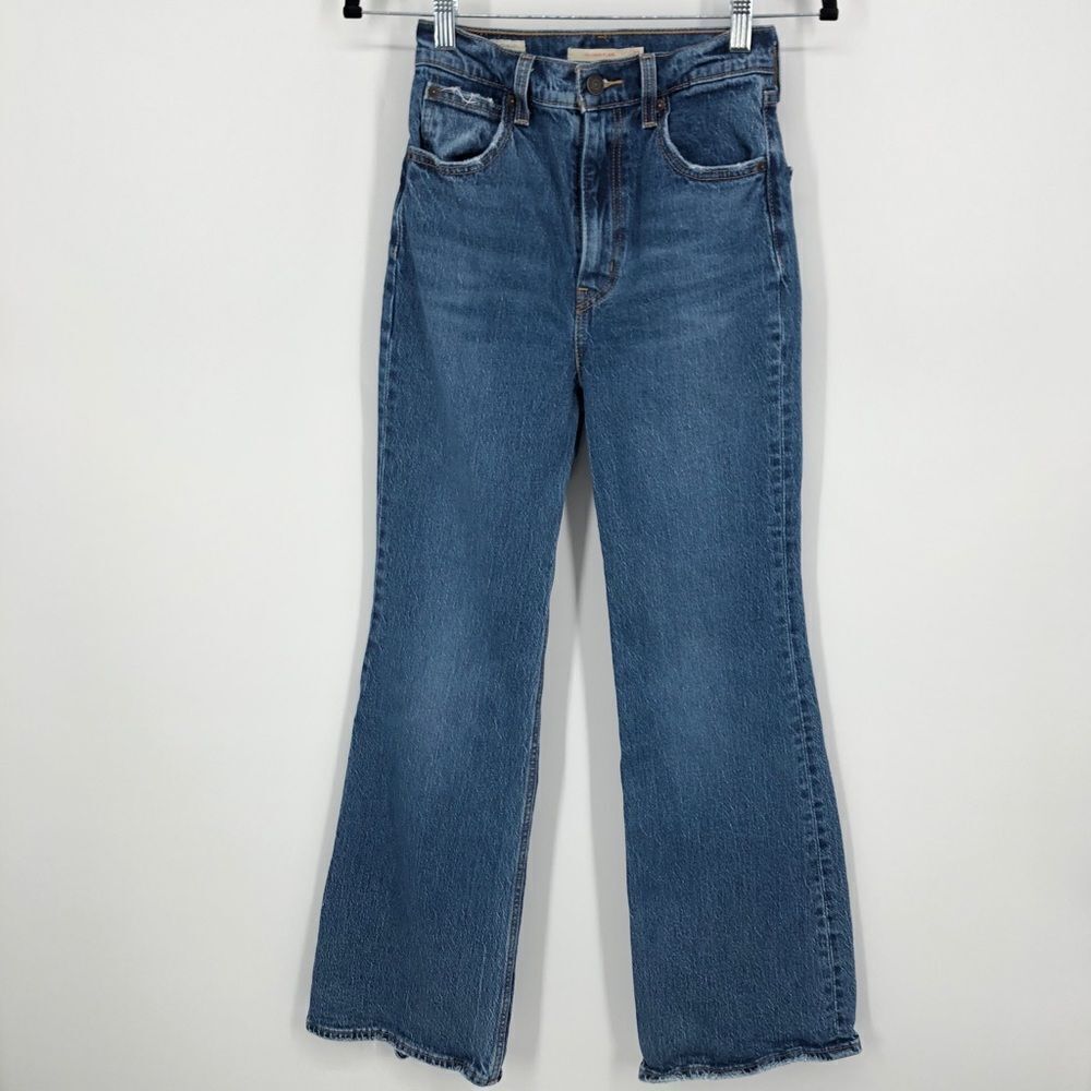 Levi’s 70s High‎ Flare Jeans Womens 23x30
